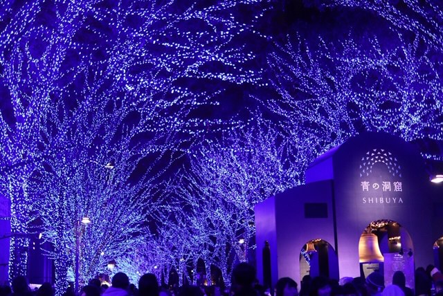 東京のクリスマス風景