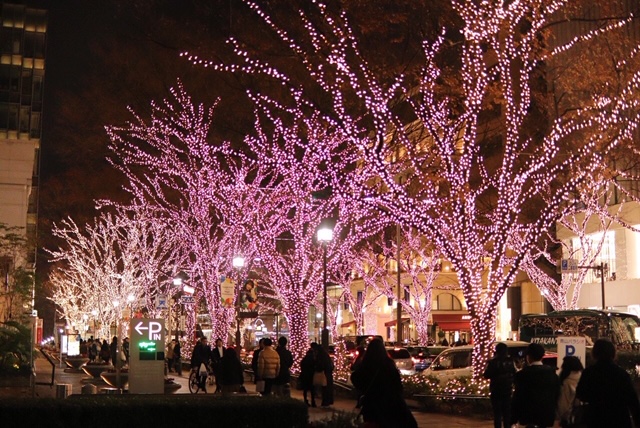 東京のクリスマス風景 Kokoro Vj