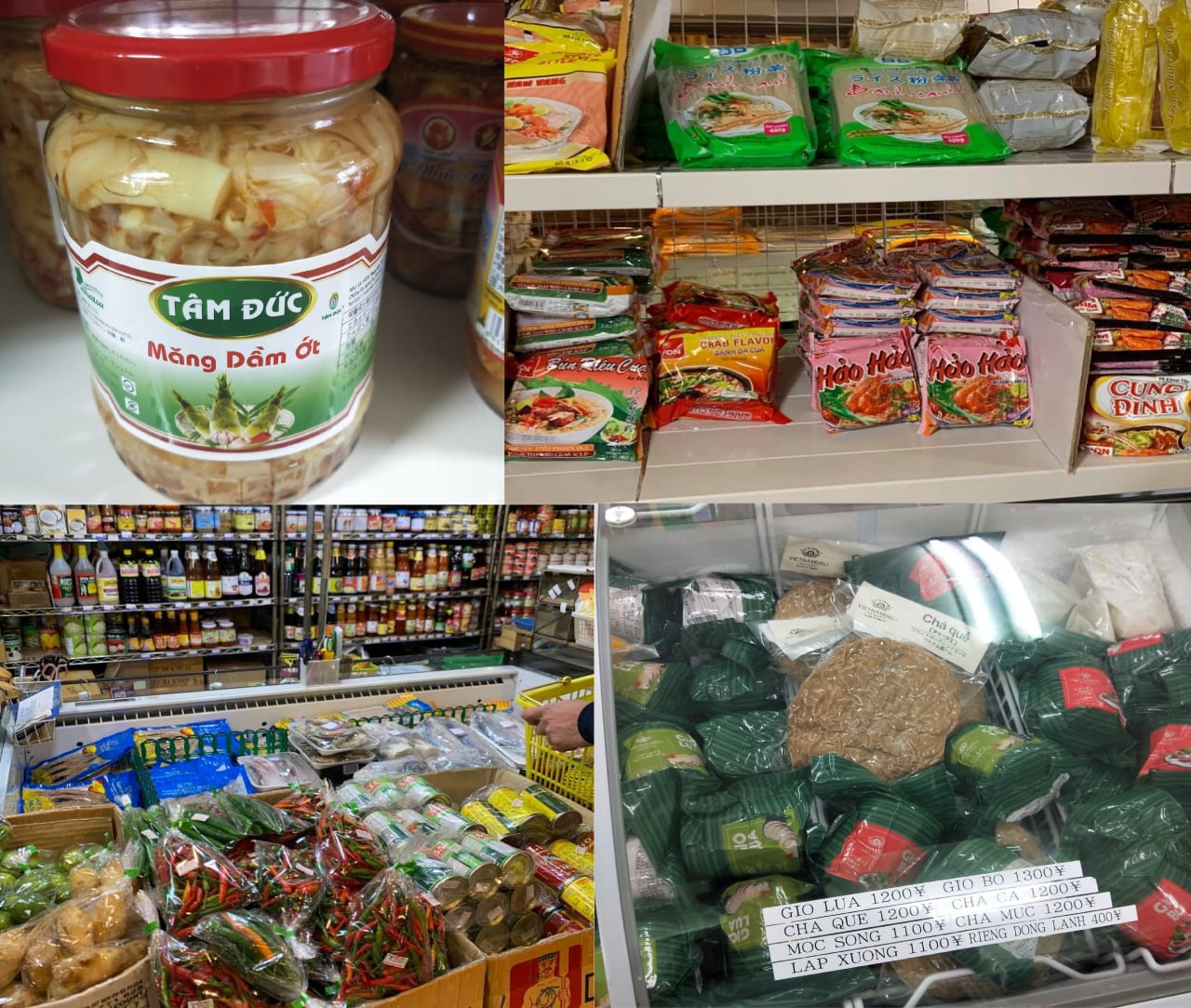 Các cửa hàng bán nguyên liệu nấu đồ ăn Việt Nam (Tokyo) | Kokoro VJ
