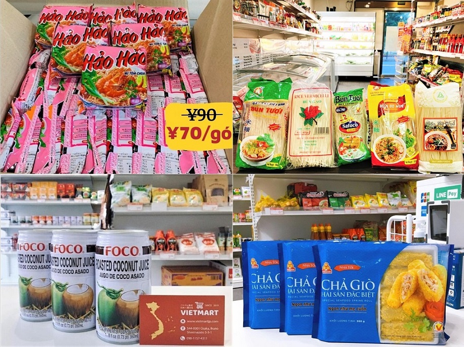 Vietmart - Siêu thị thực phẩm Việt tại Nhật