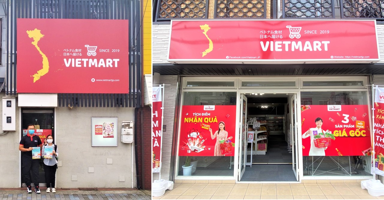 Vietmart - Siêu thị thực phẩm Việt tại Nhật